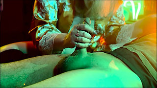 Two Perfect Handjobs From a Sexy MILF