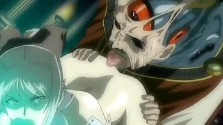 Hentai: Blonde, Asian  Toy Porn