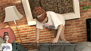 Jason: Coming of Age by Coeur De Cochon - Horny Guy Gets to His New Flat and Has Sex the First Night 1