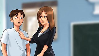 Summertime Saga Reworked - 8 First Steps with French Tutor by Misskitty2k