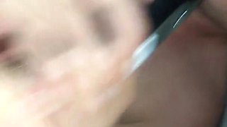 Using a Toy on Daddy's Cock