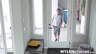 Michelle Anthony shares her boyfriends cock with her stepmom Aila Donovan