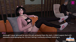 EP21: (Finale) Mion's Gangbang Ending- Female Anchor Next Door