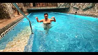I Love Swimming in the Pool