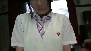 School Girl Nipple Bondage