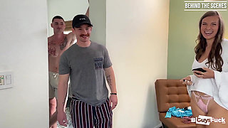 Behind the Scenes: Red Head in Action