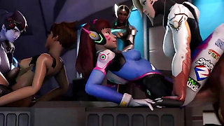 Hot Animation hardcore fuck video