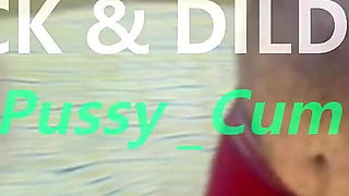 Gata Cock & Dildo Fucked - Eat & Fuck Pussy Cum on Her Ass