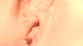 Nasty BBW Makes Herself Squirt so Hard!