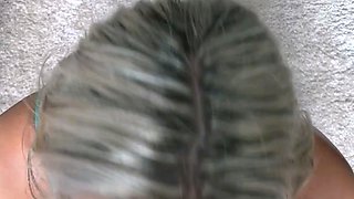 Teasing edged handjob blowjob cumshot compilation pov part 2