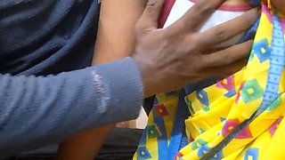 Tamil Desi Wife Fucks Husband's Younger Brother Part 1 - Hot Indian Anal & Blowjob
