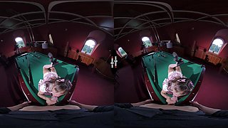 Mells Blanco VR Porn: The Right Pose - DarkRoomVR