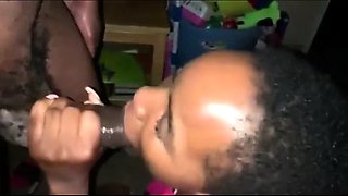 Hot Black Maid Does Some Webcam Black and Ebony