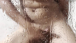 Priya Hot Bathing and Fun with Shower