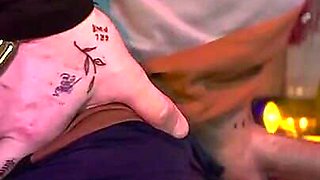 My Step Grandpa Gives Me a Kinky Massage and Creampie
