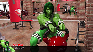 Extreme Muscle Domme Goddess