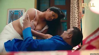 Big Boobs Bhabhi Hardcore Sex with Father In Low in Badroom