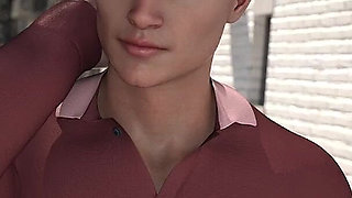 Taboo University #03 - Chem Class with Beatiful Black 18yo and Blue Haired Emo