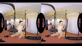 Realitylovers vr anal workout for fit gym teen