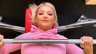 Amateur blonde immature squirted doggystyle