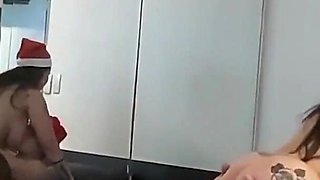 Papai Noel Fode a Tia Da Lanchonete