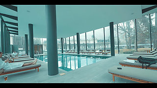 Yesterday I Stayed at a Hotel with a Beautiful Spa