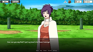 Kunoichi Trainer - Naruto Trainer [v0.20.1] Part 106 Sport Naked Anko by Loveskysan69