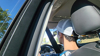 Uber Ride. From Sex to Cum
