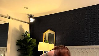 Casting babe shows girl how to masturbate with toys