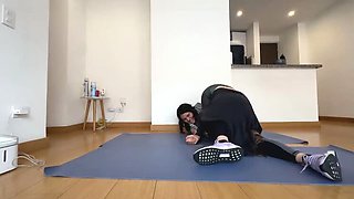 Amateur Latina Lesbians Wrestling in Lingerie - Fetish Fight & Orgasms
