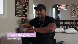 Blond baddie Bunny Madison takes in every inch of mazee's Big Cock