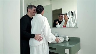 May Thai And Denis Marti - May Is An Amazing Asian Bombshell. And She Loves To Get Fucked By Denis Big Italian Cock