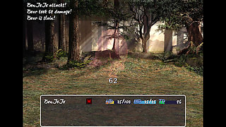 Filling My Giant Pregnant Wife