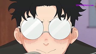 Wild Hentai Sex with Pervy Stepsis - Rough Fuck & Creampie in HD Anime