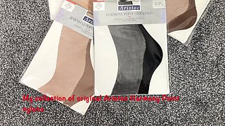 Mrs Mature Feet Wearing Her Original Harmony Points