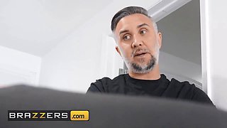Keiran & Robbin Banx have a steamy time alone with each other, and then they fuck hard - BRAZZERS