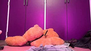 Ex wifey blonde homemade solo masturbation fun