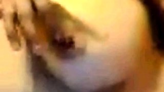 Filipina Maid Linda P. Shows Her Solid Boobs on Skype