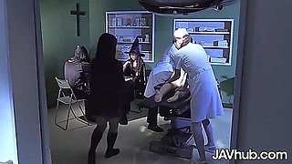 Asian Females Get Used By Their Doctors And Nurses While In The Hospital - Reality