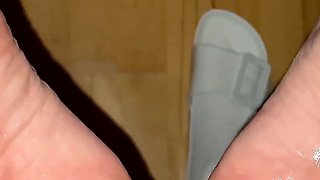 Sexy Amateur Oiled Soles