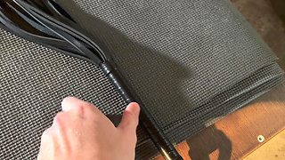 Self Bondage Surprise Did