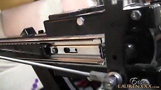 Fucking Machine For Me! Clip#3