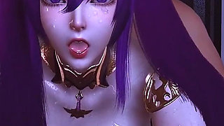 Zi Yan She Moves, You Drool: 3D Girl Magic - 3D Animation
