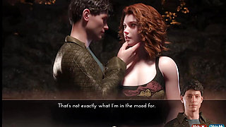 Hannha Best Romantic Fuck With Williams THE GENESIS ORDER