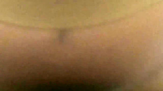 My Wife Flashing Tits in Subway Metro & an Unknown Man Cum on Her Boobs