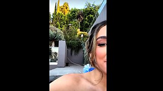 Lyna Perez Pool Livestream Video Leaked