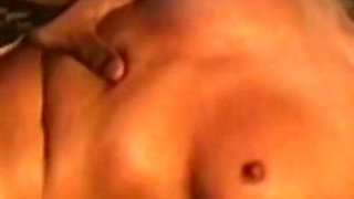 The Black Guy Spanks Her Then Fucks Her Ass Properly