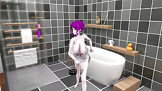 Play Video model DL Luxury Handle USS St. Louis Luxurious Wheels Azur Lane - lishiliuye - Purple Hair Color Edit Smixix