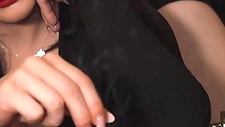 Training His Mouth