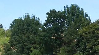 Hitchhiker Squirting in My Car 4K